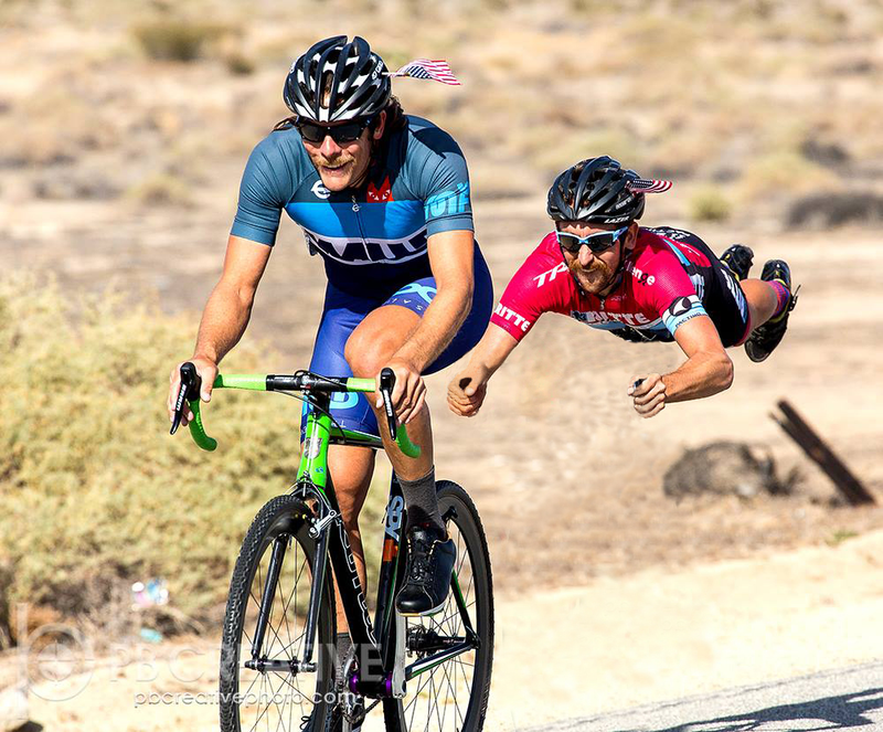 Illustration for article titled People Riding Bikes Minus the Bikes Is the Best Use of Photoshop Ever